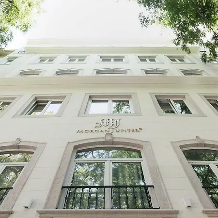 Morgan-jupiter Serviced Apartment Lissabon